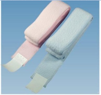 Picture of Abdominal Belt Life-Trace® Knit Elastic, 1-1/2 X 36 Inch, 1 Pink Belt, 1 Blue Belt Ultrasound Tranducer40000009