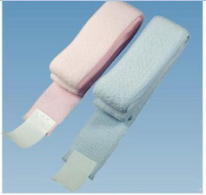 Picture of Abdominal Belt Life-Trace® Knit Elastic, 1-1/2 X 36 Inch, 1 Pink Belt, 1 Blue Belt Ultrasound Tranducer40000009