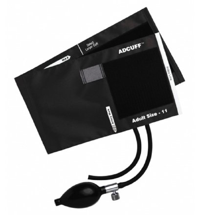 Picture of Blood Pressure Cuff and Bulb Adcuff™ Adult Arm Medium Cuff 23 - 40 cm Nylon Cuff865-11ABK