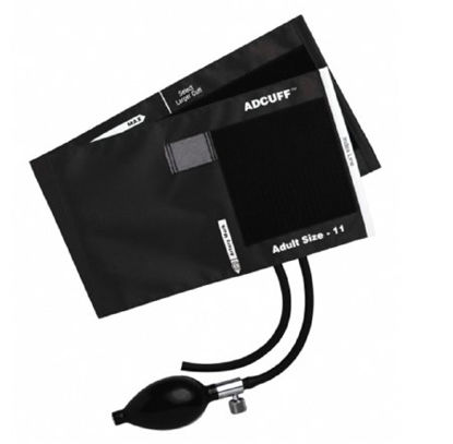 Picture of Blood Pressure Cuff and Bulb Adcuff™ Adult Arm Medium Cuff 23 - 40 cm Nylon Cuff865-11ABK