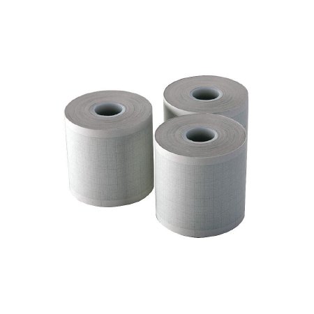 Picture of Diagnostic Recording Paper Thermal Paper 1.97 Inch X 100 Foot Roll Red Grid11240-000031