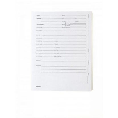 Picture of ECG Mount EKG Recording Chart Paper007037