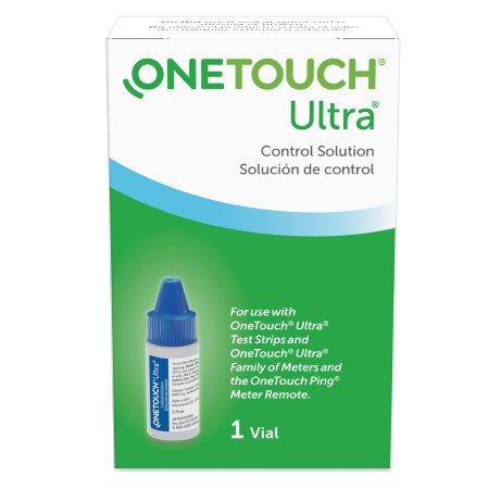 Picture of Blood Glucose Control Solution OneTouch® Ultra® Blood Glucose Testing53885093701