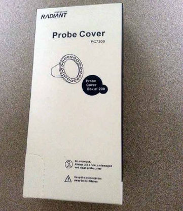 Picture of Tympanic Thermometer Probe Cover Edan For use with Digital Thermometer 200 per Box11.57.208058