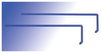 Picture of Cell Spreader Fisherbrand™ Blue, L-Shaped, Sterile, Disposable For Agar Culture Plate14665231