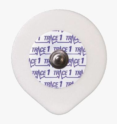 Picture of ECG Snap Electrode Trace 1™ Monitoring Non-Radiolucent 30 per Pack5500