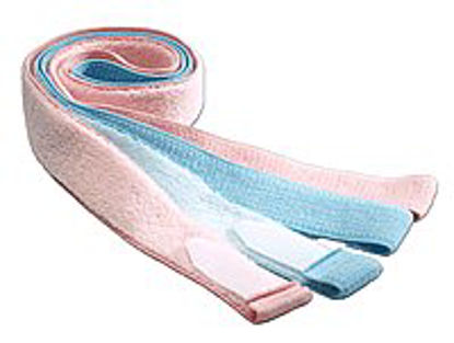 Picture of Fetal Monitor Strap 48 Inch L, Blue, Pink, Velcro Style3565-00-PDF