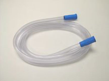 Picture of Suction Connector Tubing 6 Foot Length Female Connector Clear178TB
