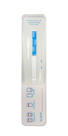 Picture of Drugs of Abuse Test CLIAwaived™ Single Drug Buprenorphine (BUP) Urine Sample 50 TestsCLIA-IDTC-II-25