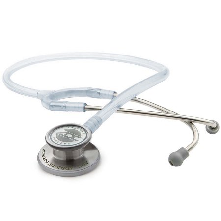 Picture of Classic Stethoscope Adscope® 603 Blue Diamond 1-Tube 22 Inch Tube Double-Sided Chestpiece603FG