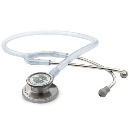 Picture of Classic Stethoscope Adscope® 603 Blue Diamond 1-Tube 22 Inch Tube Double-Sided Chestpiece603FG