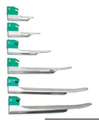 Picture of Laryngoscope Blade GreenLine® Miller Type Size 1 Infant5-5333-01