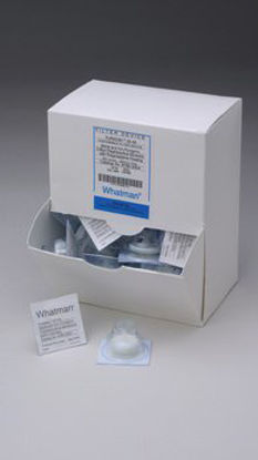 Picture of Syringe Filter Puradisc 22.9 X 28.4 mm, 50 Pieces, 25 mm dia., 0.45 µm Pore Size, Sterile, 4.2 cm2 Filtration Area, <100 µL Hold-Up Volume, 2.7 Gram28137-938