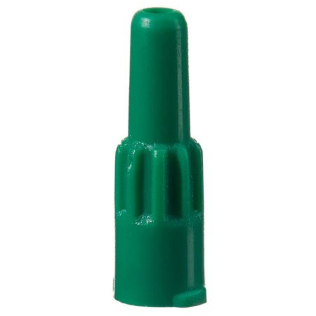 Picture of Syringe Filter Nalgene™ 4 mm Diameter, Green, 0.45 µm Pore Size176-0045