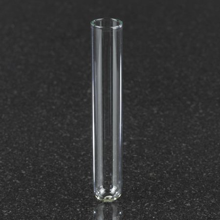 Picture of Test Tube Round Bottom Plain 16 X 100 mm 14 mL Without Color Coding Without Closure Glass Tube1512