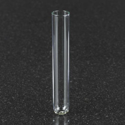 Picture of Test Tube Round Bottom Plain 16 X 100 mm 14 mL Without Color Coding Without Closure Glass Tube1512