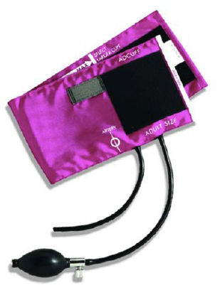 Picture of Blood Pressure Cuff and Bulb Adcuff™ Adult Arm Large Cuff 34 - 50 cm Nylon Cuff865-12XBK