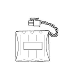 Picture of NiMH Battery Pack Omron Rechargeable For IntelliSense HEM-907/HEM-907XL Professional Blood Pressure MonitorHEM-907-PBAT