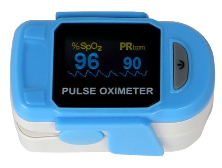 Picture of Fingertip Pulse Oximeter Baseline® Battery Operated12-1927