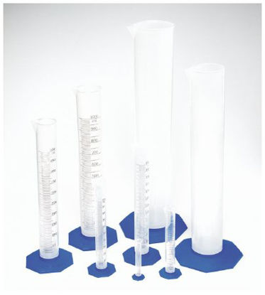 Picture of Graduated Cylinder Nalgene™ Class B Polypropylene 100 mL3662-0100