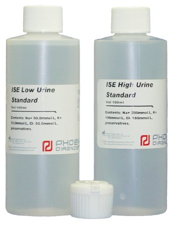Picture of Calibration Standard Low/High Urine Standard 4 X 100 mL For Olympus AU 600, AU 800, and AU 1000 Series Instruments21-106