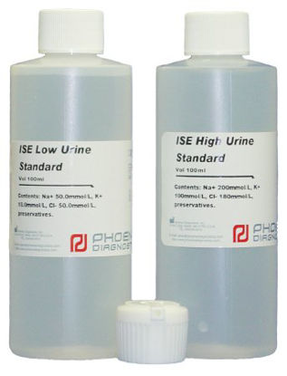 Picture of Calibration Standard Low/High Urine Standard 4 X 100 mL For Olympus AU 600, AU 800, and AU 1000 Series Instruments21-106
