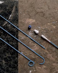 Picture of Drainage Catheter Navarre® 8 Fr. Multipurpose Style 15 cm LengthNNU8LP15