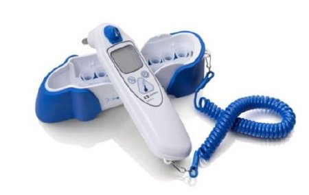 Picture of Tympanic Ear Thermometer with Base Genius™ Ear Probe Wall Mount303013