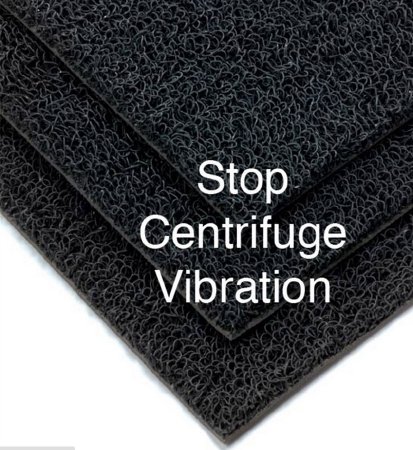 Picture of Instrument Vibration Mat 12 X 12 Inch, Small, Gray4001