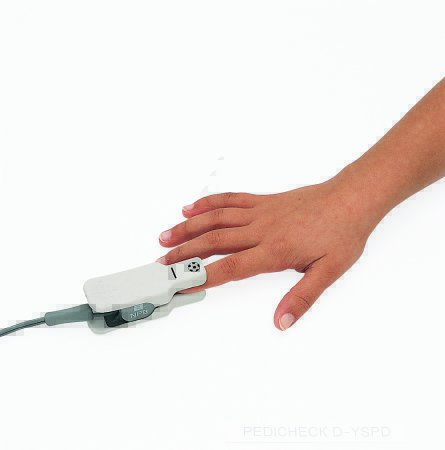 Picture of Sensor Clip (Dura-Y® Multisite Sensor Not Included) PediCheck® Dura-Y® Sensor (Manufacturer Number D-YS)D-YSPD