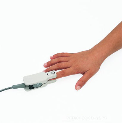 Picture of Sensor Clip (Dura-Y® Multisite Sensor Not Included) PediCheck® Dura-Y® Sensor (Manufacturer Number D-YS)D-YSPD