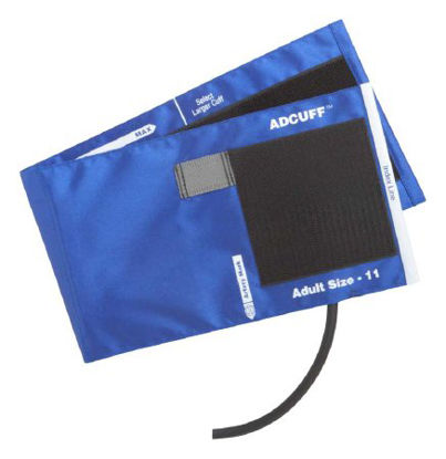 Picture of Blood Pressure Cuff Adcuff™ Adult Arm Large Cuff 34 - 50 cm Nylon Cuff845-12XBK-1