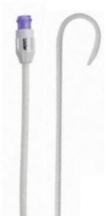 Picture of Catheter Drain Tube Resolve® Polyurethane J Curve Style 10 Fr. SizeRNL-10-038J