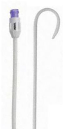 Picture of Catheter Drain Tube Resolve® Polyurethane J Curve Style 10 Fr. SizeRNL-10-038J