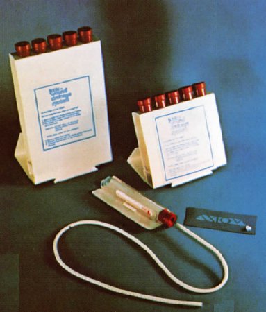 Picture of Wound Drain Tube Petite® Silicone Closed Style 11 Fr. Size200