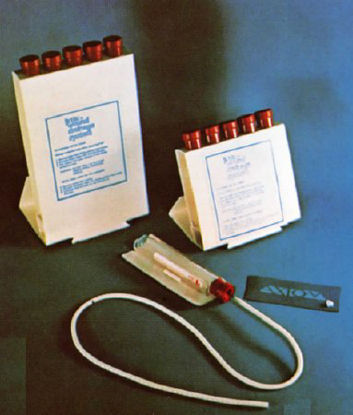 Picture of Wound Drain Tube Petite® Silicone Closed Style 11 Fr. Size200