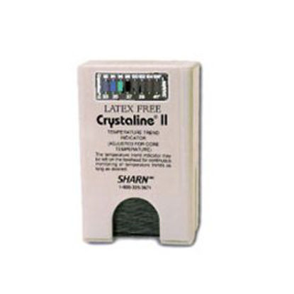 Picture of Single Patient Forehead Thermometer TempAlert™ II 94 to 106 °F Color Dots Display8501