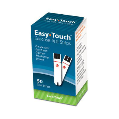 Picture of Blood Glucose Test Strips 50 Strips per Box For Easy Touch Meters807050