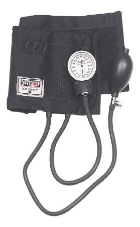 Picture of Aneroid Sphygmomanometer with Cuff Patricia® 2-Tube Pocket Size Hand Held Infant X-Large Cuff180I