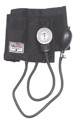 Picture of Aneroid Sphygmomanometer with Cuff Patricia® 2-Tube Pocket Size Hand Held Infant X-Large Cuff180I