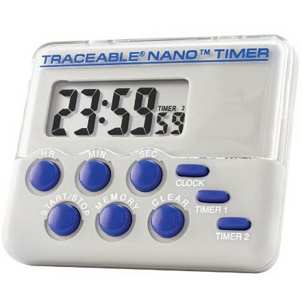 Picture of Electronic Alarm Timer Large Digit Traceable® 24 Hours Digital Display94461-31