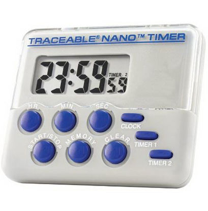Picture of Electronic Alarm Timer Large Digit Traceable® 24 Hours Digital Display94461-31