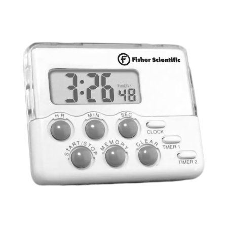 Picture of Electronic Alarm Timer Clip on, Magnetic Back 24 Hours Digital DisplayS90203