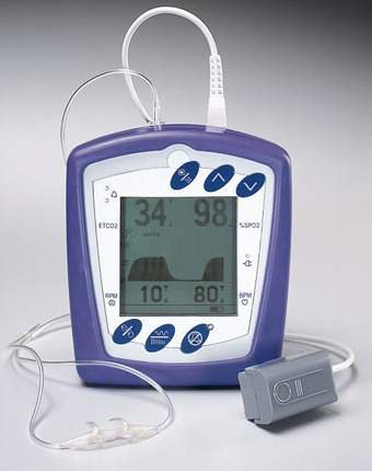 Picture of Capnograph Surgi Vet® Hand-Held, Patient Attachment, Accessory KitWW8214