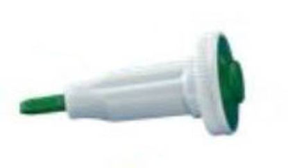 Picture of Lancet Safe-T-Lance® Normal Flow Lancet Needle 1.8 mm Depth 21 Gauge Push Button Activation1014-1