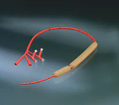 Picture of Linton Specialty Drain Tube Triple Lumen Style 20 Fr. Size0092740