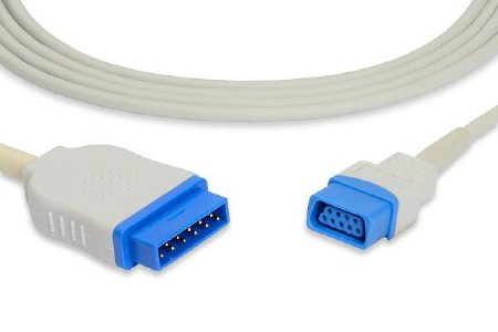 Picture of SpO2 Interconnect Cable 10 Foot, With GE Connector For TruSignal SensorsTS-G3