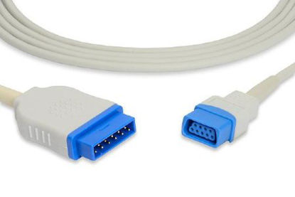 Picture of SpO2 Interconnect Cable 10 Foot, With GE Connector For TruSignal SensorsTS-G3