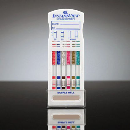 Picture of Drugs of Abuse Test Instant-view® 3-Drug Panel COC, MOP, THC Urine Sample 25 Tests03-3373