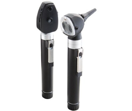 Picture of Ophthalmoscope / Otoscope Set Diagnostix™ Pocket Set Type 2.5 Volt LED5110NLS
